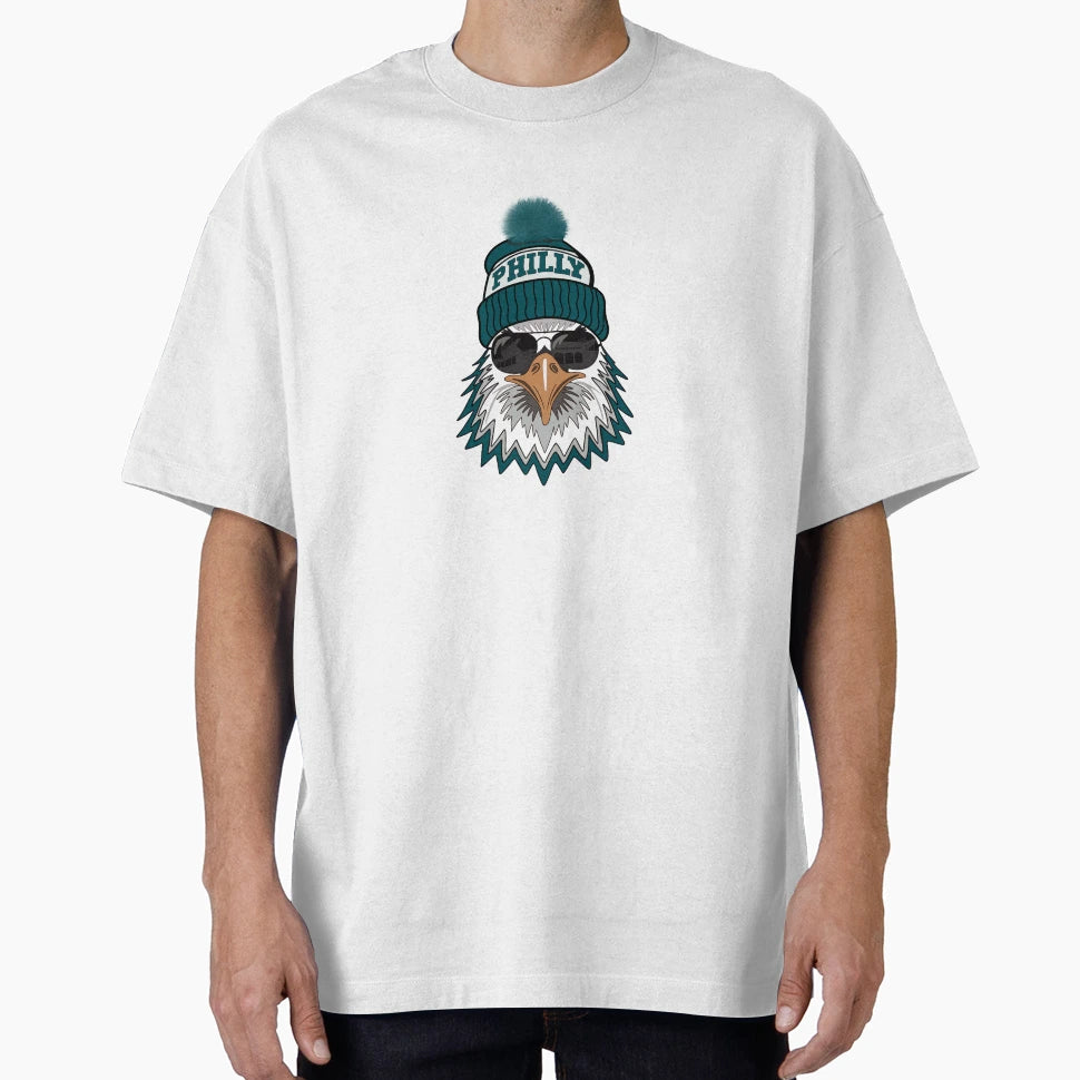 Eagle Beanie T-Shirt - Trendy Graphic Unisex - T-Shirt, Sweatshirt, Hoodie