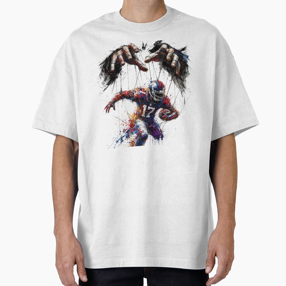 American Football Puppet T-Shirt - Novelty Apparel Unisex - T-Shirt, Sweatshirt, Hoodie