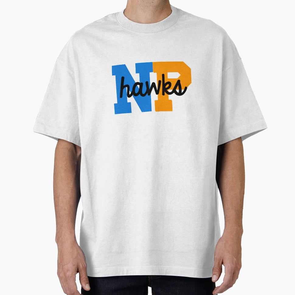 New Paltz Hawks T-Shirt - Graphic Print Unisex - T-Shirt, Sweatshirt, Hoodie