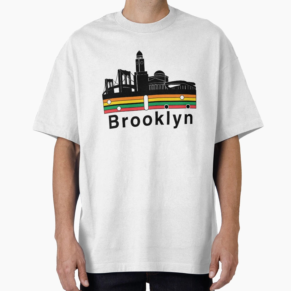 Brooklyn T-Shirt - Trendy Graphic Men Women - T-Shirt, Sweatshirt, Hoodie