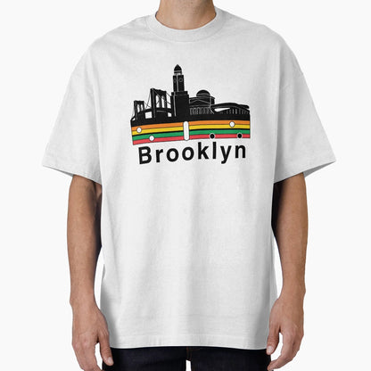 Brooklyn T-Shirt - Trendy Graphic Men Women - T-Shirt, Sweatshirt, Hoodie