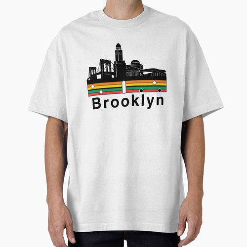 Brooklyn T-Shirt - Trendy Graphic Men Women - T-Shirt, Sweatshirt, Hoodie