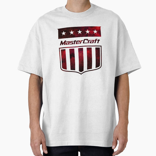 Red Galaxy Mastercraft T-Shirt - Trendy Graphic Unisex - T-Shirt, Sweatshirt, Hoodie