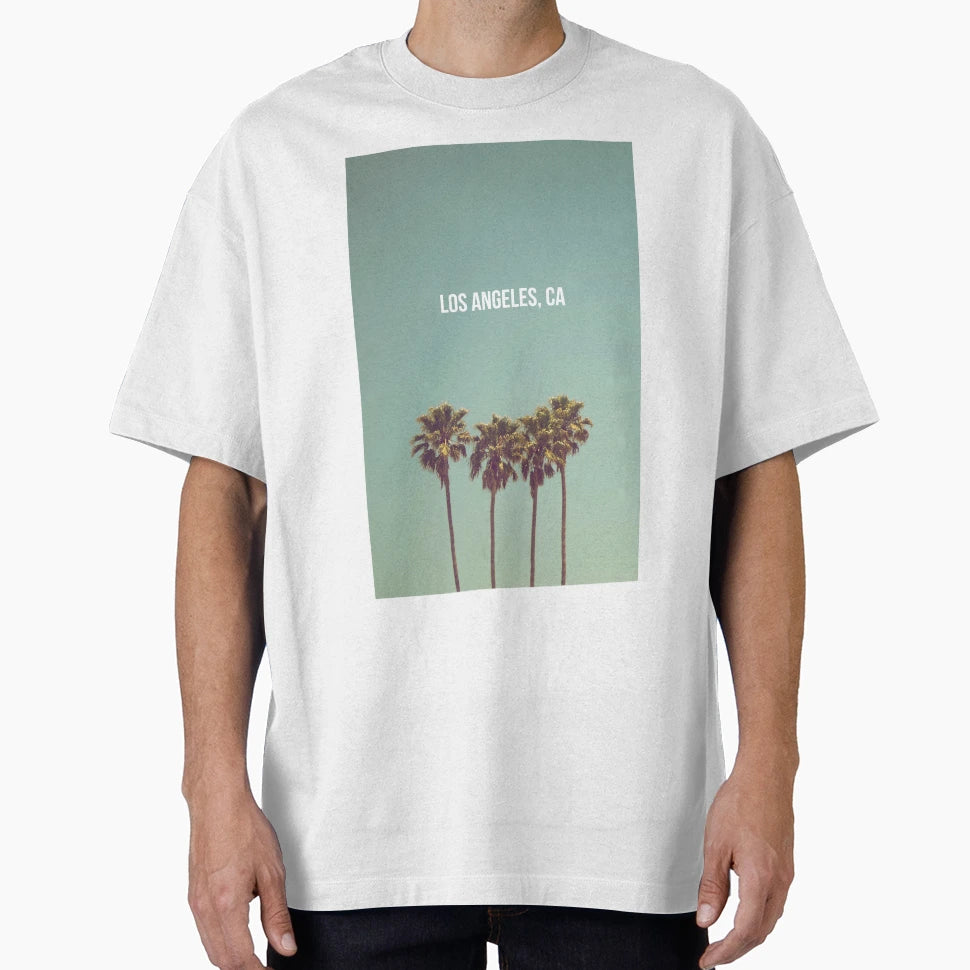 Los Angeles California T-Shirt - Graphic Print Unisex - T-Shirt, Sweatshirt, Hoodie