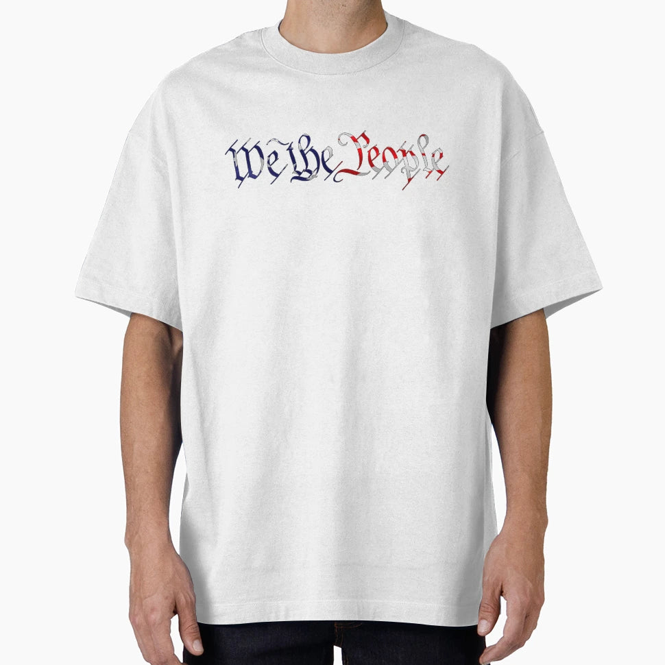 We People American Flag T-Shirt - Graphic Print Men Women - T-Shirt, Sweatshirt, Hoodie