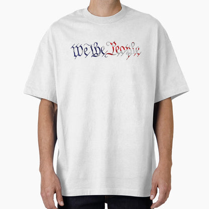 We People American Flag T-Shirt - Graphic Print Men Women - T-Shirt, Sweatshirt, Hoodie
