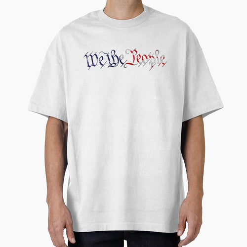We People American Flag T-Shirt - Graphic Print Men Women - T-Shirt, Sweatshirt, Hoodie