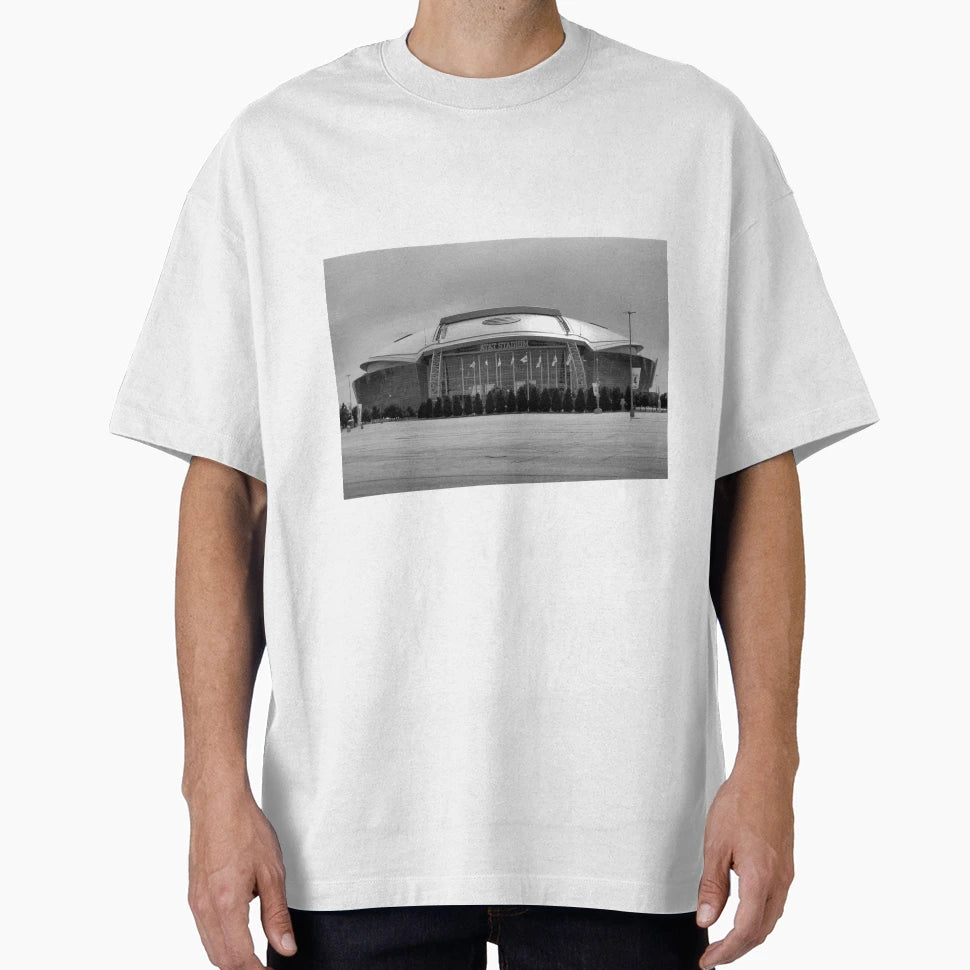 Dallas Cowboys Stadium T-Shirt - Minimalist Print for Adults - T-Shirt, Sweatshirt, Hoodie
