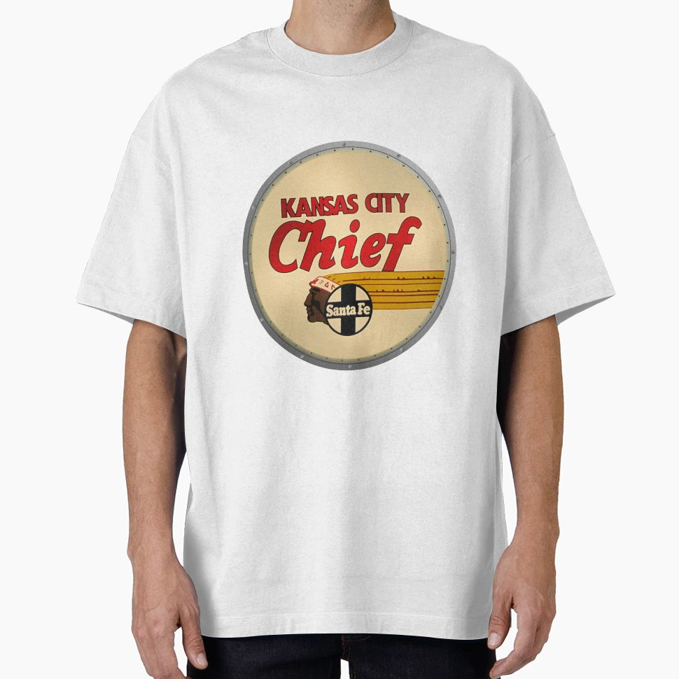 Kansas City Chief Drumhead T-Shirt - Streetwear Style for Adults - T-Shirt, Sweatshirt, Hoodie