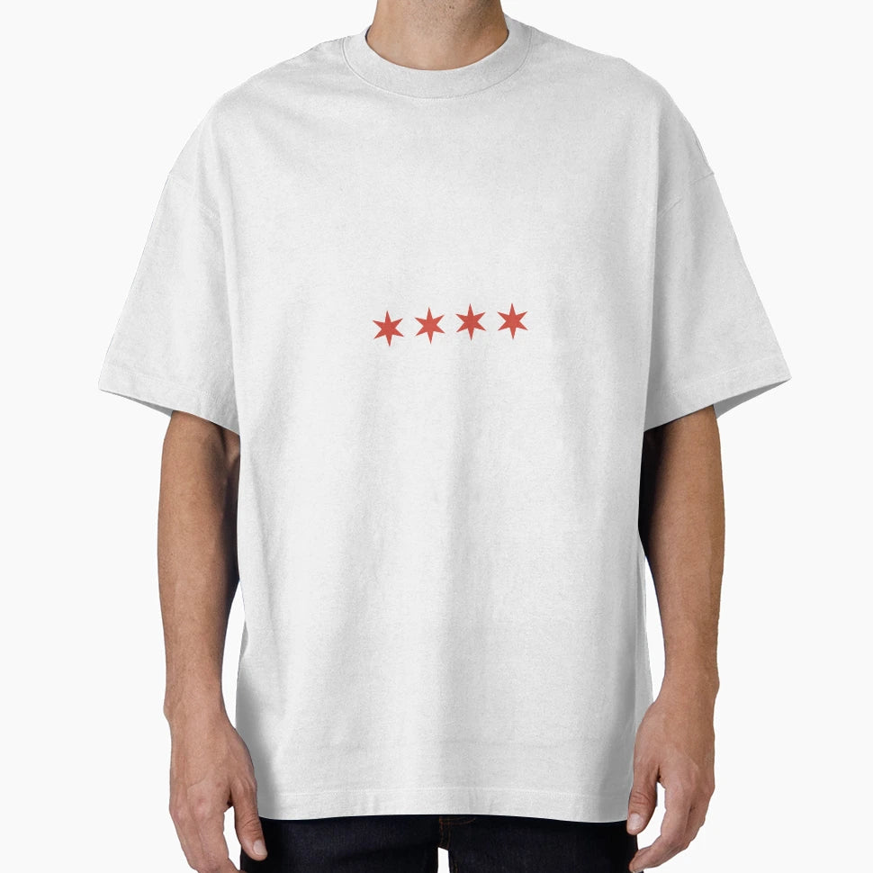 Chicago Stars T-Shirt - Fun Novelty Design Men Women - T-Shirt, Sweatshirt, Hoodie