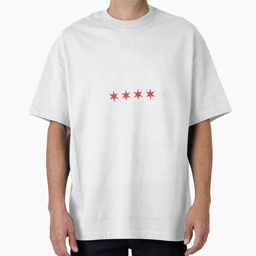 Chicago Stars T-Shirt - Fun Novelty Design Men Women - T-Shirt, Sweatshirt, Hoodie