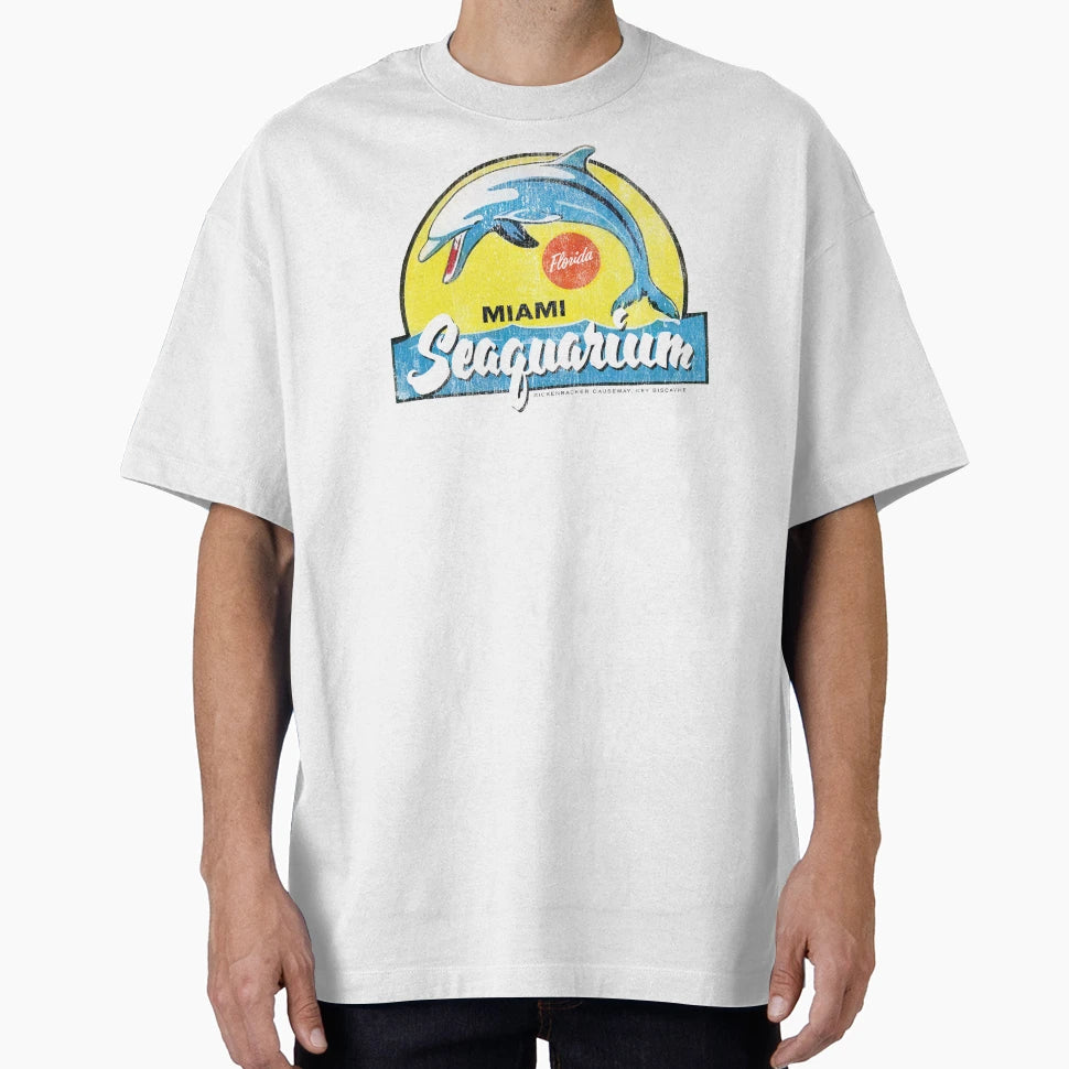 Seaquarium Miami Fl T-Shirt - Graphic Print Men Women - T-Shirt, Sweatshirt, Hoodie