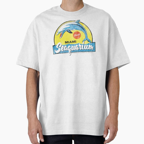 Seaquarium Miami Fl T-Shirt - Graphic Print Men Women - T-Shirt, Sweatshirt, Hoodie