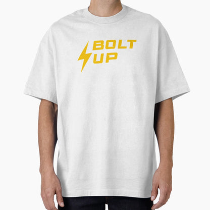 Bolt Up T-Shirt - Custom Art Print Men Women - T-Shirt, Sweatshirt, Hoodie