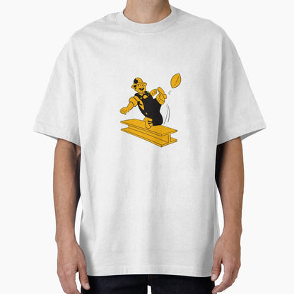 Old School Steeler T-Shirt - Unique Graphic Men Women - T-Shirt, Sweatshirt, Hoodie