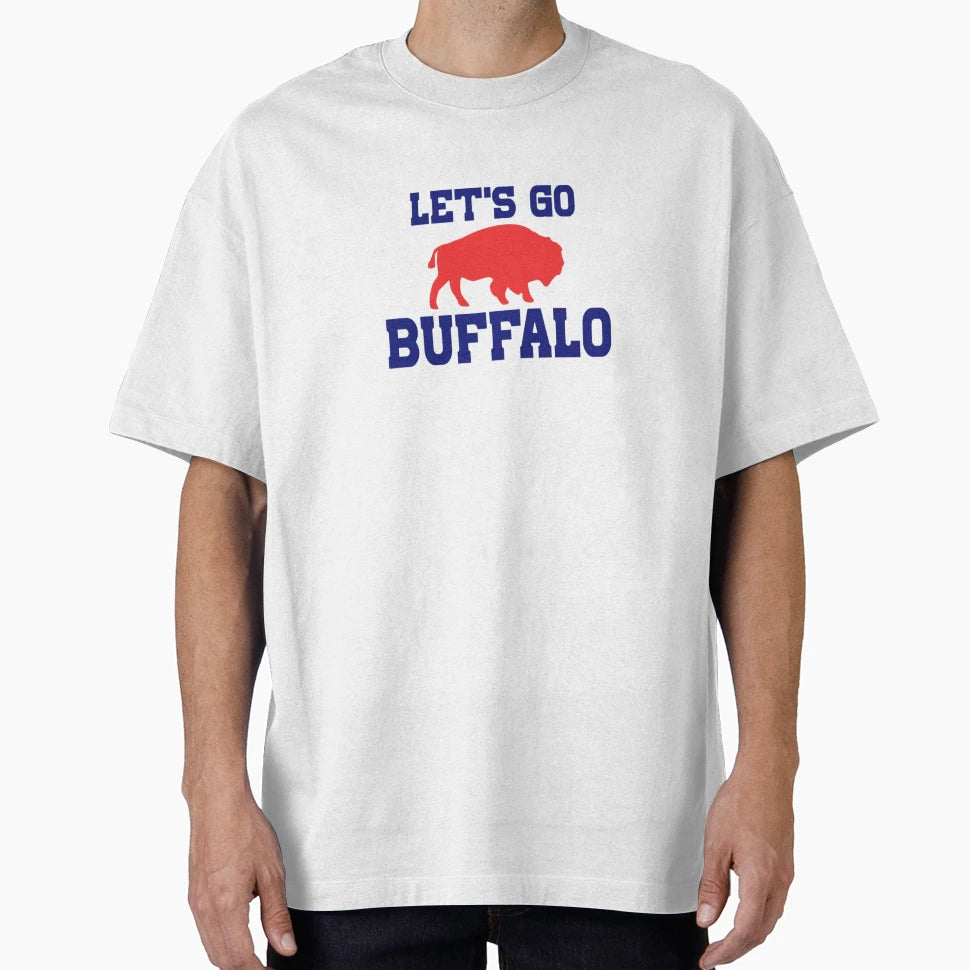 Lets Go Buffalo T-Shirt - Trendy Graphic for Adults - T-Shirt, Sweatshirt, Hoodie