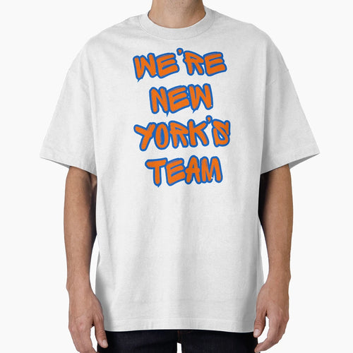 Were New Yorks Team T-Shirt - Custom Art Print Men Women - T-Shirt, Sweatshirt, Hoodie