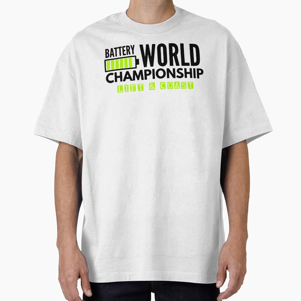 Battery World Championship T-Shirt - Streetwear Style for Adults - T-Shirt, Sweatshirt, Hoodie