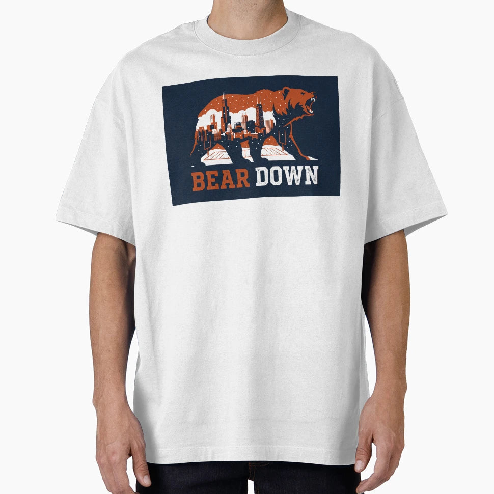 Bear Down T-Shirt - Trendy Graphic Unisex - T-Shirt, Sweatshirt, Hoodie