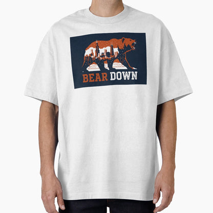 Bear Down T-Shirt - Trendy Graphic Unisex - T-Shirt, Sweatshirt, Hoodie