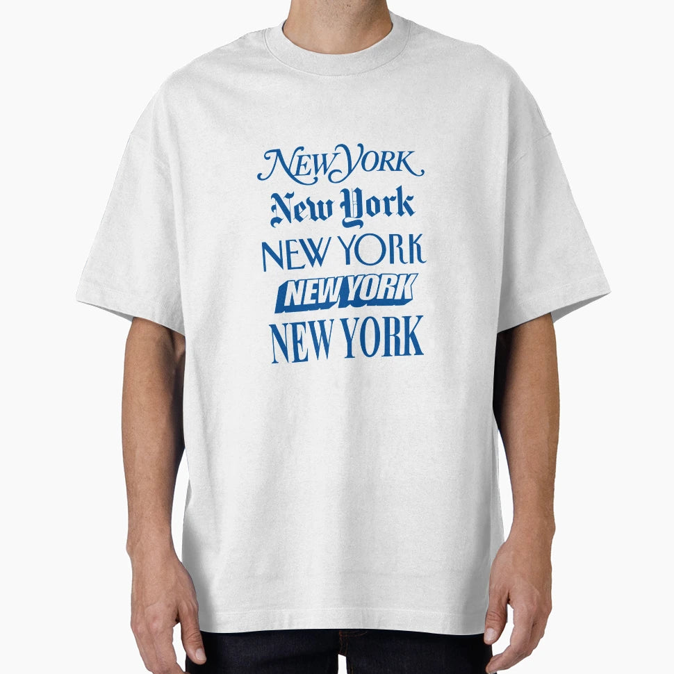 New York New York T-Shirt - Aesthetic Graphic for Adults - T-Shirt, Sweatshirt, Hoodie