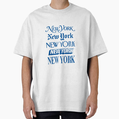 New York New York T-Shirt - Aesthetic Graphic for Adults - T-Shirt, Sweatshirt, Hoodie