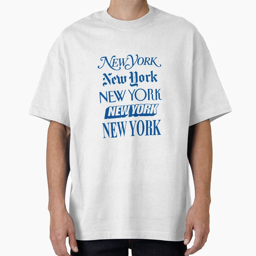 New York New York T-Shirt - Aesthetic Graphic for Adults - T-Shirt, Sweatshirt, Hoodie
