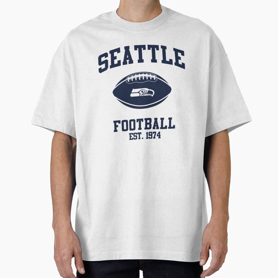 Defunct Seattle Supersonic Skyline T-Shirt - Trendy Graphic Unisex - T-Shirt, Sweatshirt, Hoodie