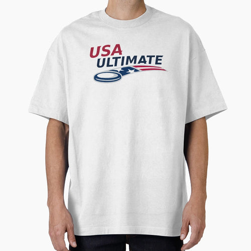 Ultimate Frisbee Usa T-Shirt - Graphic Print Unisex - T-Shirt, Sweatshirt, Hoodie
