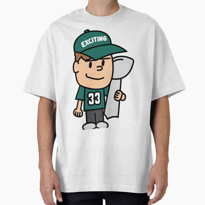 Cooper Dejean Super Bowl T-Shirt - Fun Novelty Design Men Women - T-Shirt, Sweatshirt, Hoodie