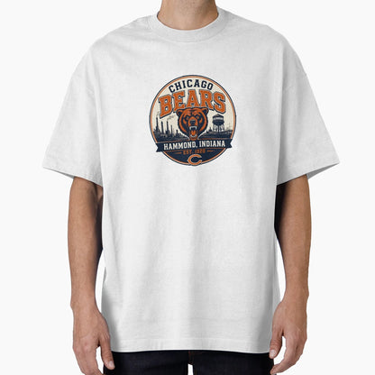 Hammond Bears Logo T-Shirt - Novelty Apparel Unisex - T-Shirt, Sweatshirt, Hoodie