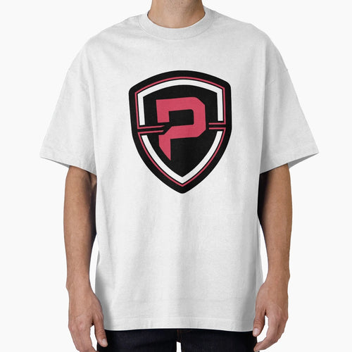 Illustration Letter P Esports Shield T-Shirt - Fun Novelty Design Unisex - T-Shirt, Sweatshirt, Hoodie