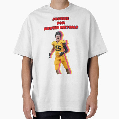 Justice Austin Metcalf Honor Truth T-Shirt - Aesthetic Graphic Men Women - T-Shirt, Sweatshirt, Hoodie