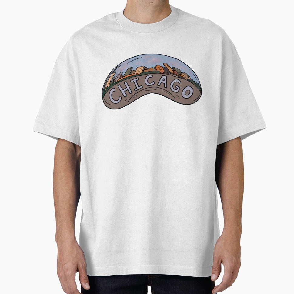 Bean Chicago T-Shirt - Streetwear Style Men Women - T-Shirt, Sweatshirt, Hoodie