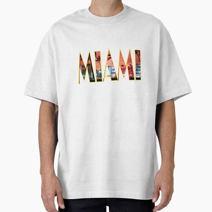 Miami T-Shirt - Fun Novelty Design for Adults - T-Shirt, Sweatshirt, Hoodie