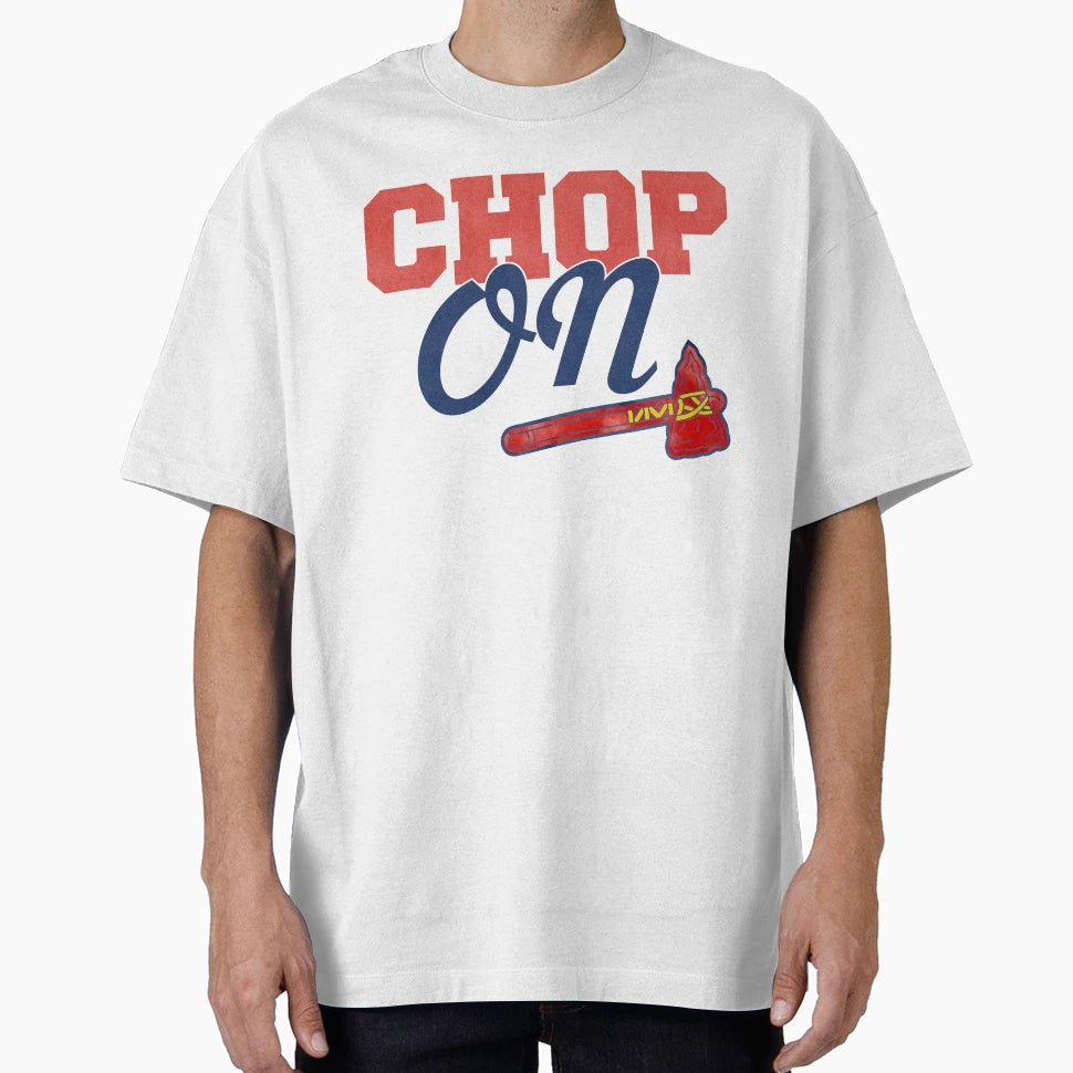 Chop T-Shirt - Minimalist Print for Adults - T-Shirt, Sweatshirt, Hoodie