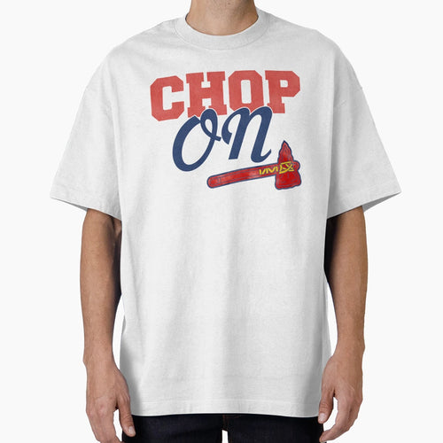 Chop T-Shirt - Minimalist Print for Adults - T-Shirt, Sweatshirt, Hoodie