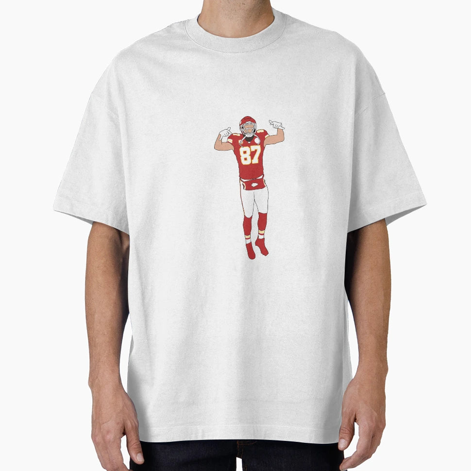 Kansas City Chiefs TK T-Shirt - Aesthetic Graphic Men Women - T-Shirt, Sweatshirt, Hoodie