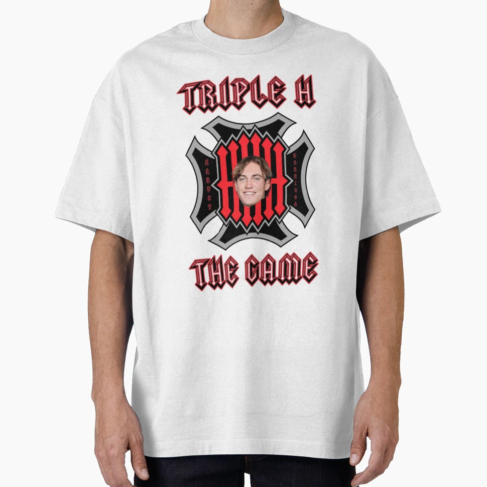 Triple Haitch X Wallop Fam T-Shirt - Unique Graphic Unisex - T-Shirt, Sweatshirt, Hoodie