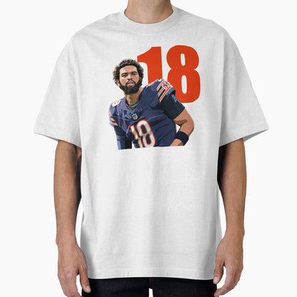 CW 18 Bears Chicago 2 T-Shirt - Unique Graphic for Adults - T-Shirt, Sweatshirt, Hoodie