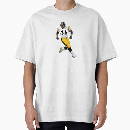 Jerome Bettis 36 Running T-Shirt - Streetwear Style for Adults - T-Shirt, Sweatshirt, Hoodie