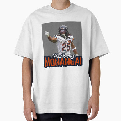 Thats My Monangai Grey T-Shirt - Casual Everyday Wear Unisex - T-Shirt, Sweatshirt, Hoodie