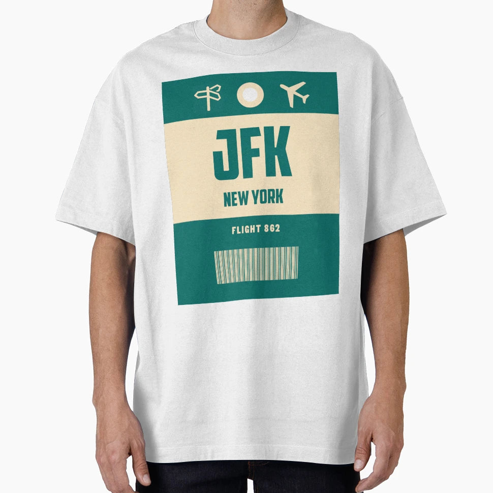 New York Travel T-Shirt - Fun Novelty Design Unisex - T-Shirt, Sweatshirt, Hoodie
