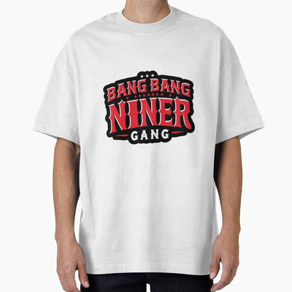 San Francisco 49Ers T-Shirt - Custom Art Print Unisex - T-Shirt, Sweatshirt, Hoodie