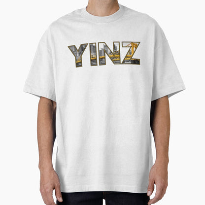 Yinz Pittsburgh Skyline T-Shirt - Custom Art Print Unisex - T-Shirt, Sweatshirt, Hoodie