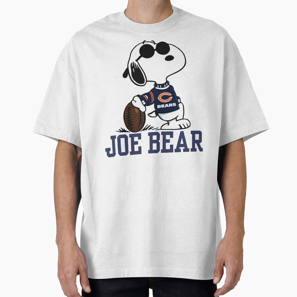 Snoopy Chicago Bears T-Shirt - Aesthetic Graphic Unisex - T-Shirt, Sweatshirt, Hoodie