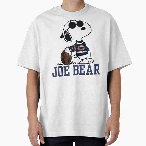 Snoopy Chicago Bears T-Shirt - Aesthetic Graphic Unisex - T-Shirt, Sweatshirt, Hoodie