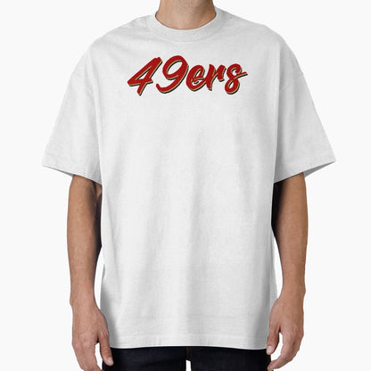 49Ers Name T-Shirt - Aesthetic Graphic for Adults - T-Shirt, Sweatshirt, Hoodie
