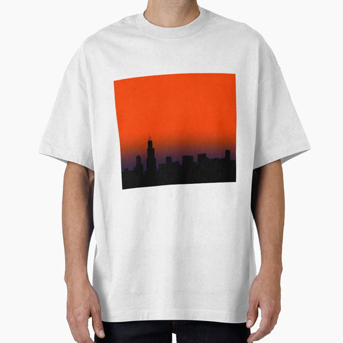 Chicago Skyline T-Shirt - Novelty Apparel Men Women - T-Shirt, Sweatshirt, Hoodie