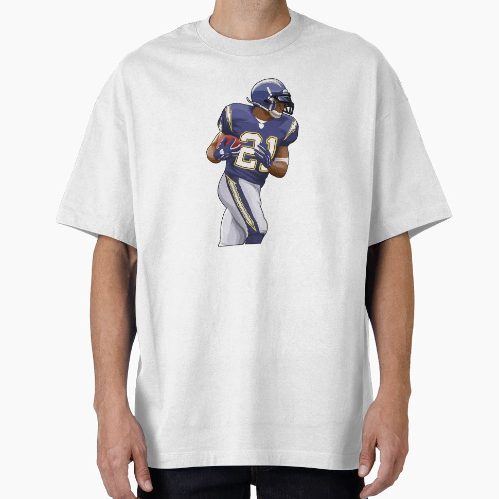Ladainian Tomlinson 21 Runnng Back T-Shirt - Unique Graphic Unisex - T-Shirt, Sweatshirt, Hoodie